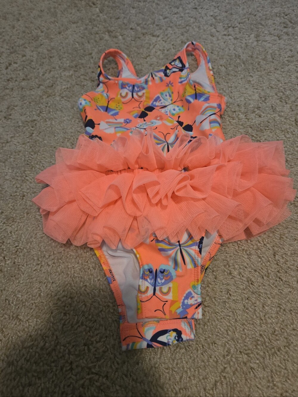 NWT tutu Swim Suit Toddler